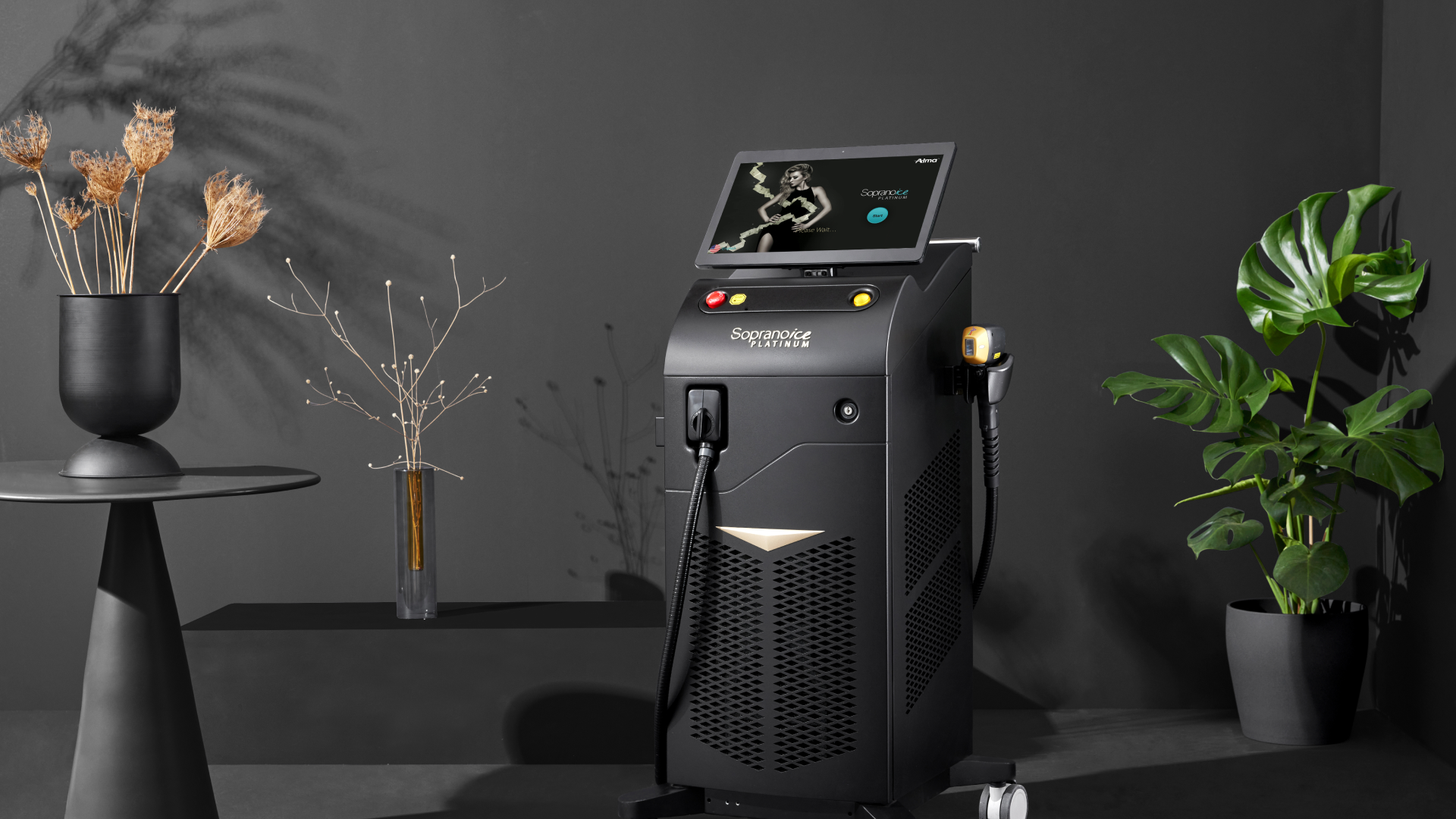 Soprano Alma Ice Platinum laser